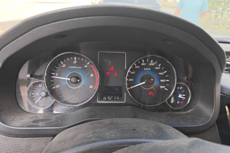 Used Zxauto Grandtiger 2014 2.8T Two-Wheel Drive Diesel Luxury Version Instrument Cluster