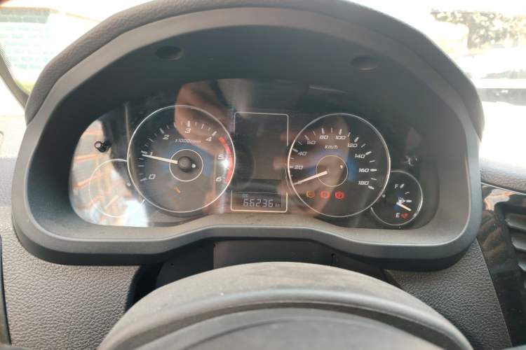 Used Zxauto Grandtiger 2014 2.8T Two-Wheel Drive Diesel Luxury Version Instrument Cluster
