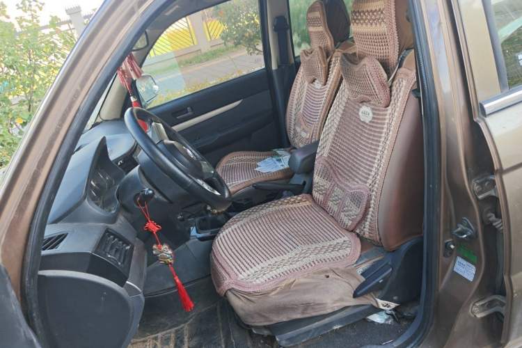 Used Zxauto Grandtiger 2014 2.8T Two-Wheel Drive Diesel Luxury Version Left Front Seat