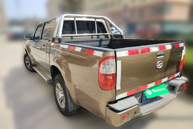 Used Zxauto Grandtiger 2014 2.8T Two-Wheel Drive Diesel Luxury Version Rear Left 45 Deg