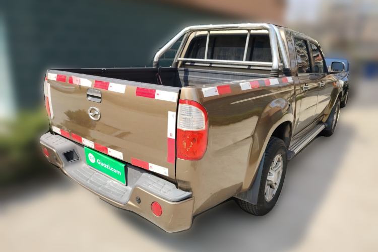 Used Zxauto Grandtiger 2014 2.8T Two-Wheel Drive Diesel Luxury Version Rear Right 45 Deg