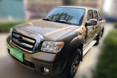 Used Zxauto Grandtiger 2014 2.8T Two-Wheel Drive Diesel Luxury Version