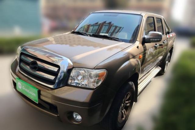 Used Zxauto Grandtiger 2014 2.8T Two-Wheel Drive Diesel Luxury Version