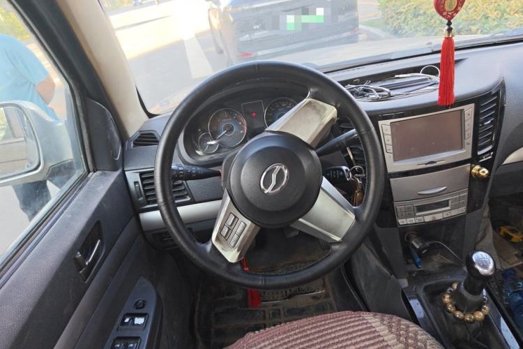 Used Zxauto Grandtiger 2014 2.8T Two-Wheel Drive Diesel Luxury Version Steering Wheel