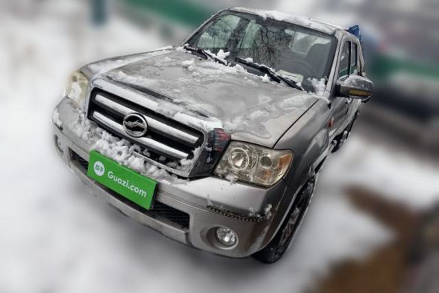 Used Zxauto Grandtiger 2014 2.8T Two-Wheel-Drive Diesel Elite Version