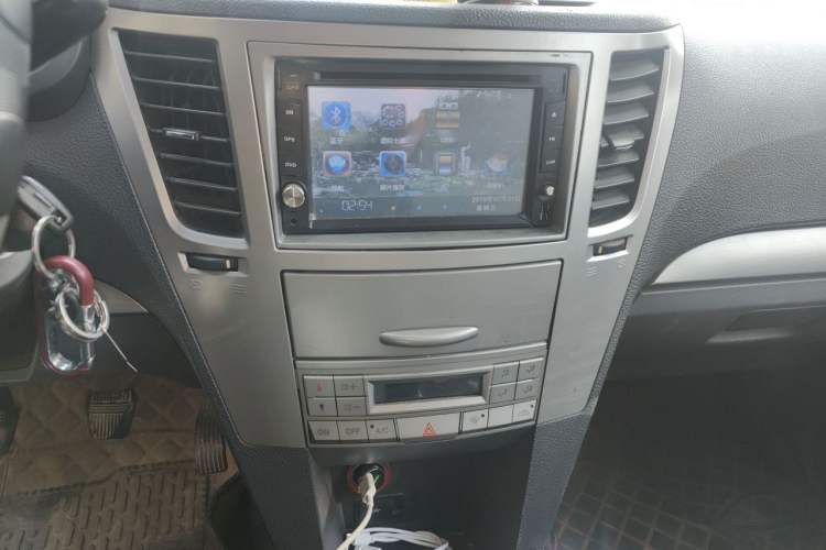 Used Zxauto Grandtiger 2014 2.8T Two-Wheel-Drive Diesel Elite Version Audio And AC Panel