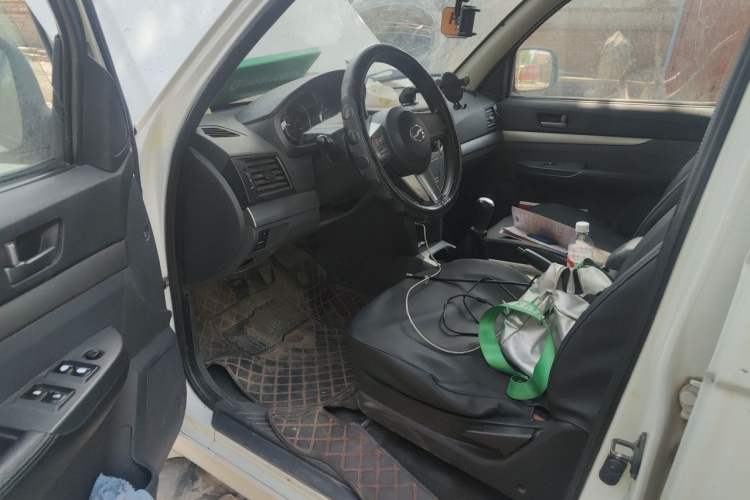 Used Zxauto Grandtiger 2014 2.8T Two-Wheel-Drive Diesel Elite Version Driver Seat