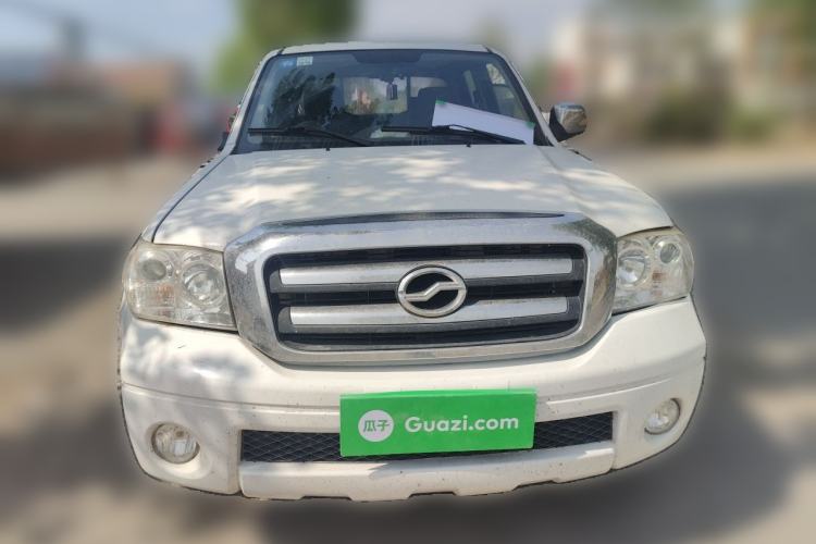 Used Zxauto Grandtiger 2014 2.8T Two-Wheel-Drive Diesel Elite Version Front