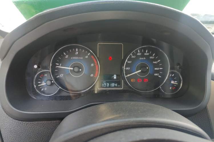 Used Zxauto Grandtiger 2014 2.8T Two-Wheel-Drive Diesel Elite Version Instrument Cluster