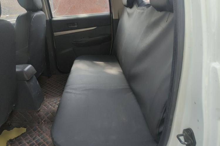 Used Zxauto Grandtiger 2014 2.8T Two-Wheel-Drive Diesel Elite Version Left Rear Seat