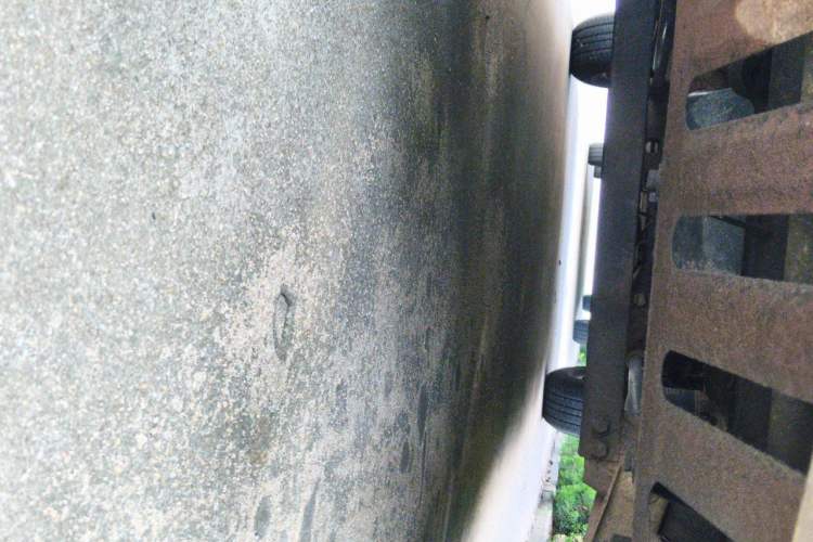 Used Zxauto Grandtiger 2014 2.8T Two-Wheel Drive Diesel Luxury Version Chassis Front
