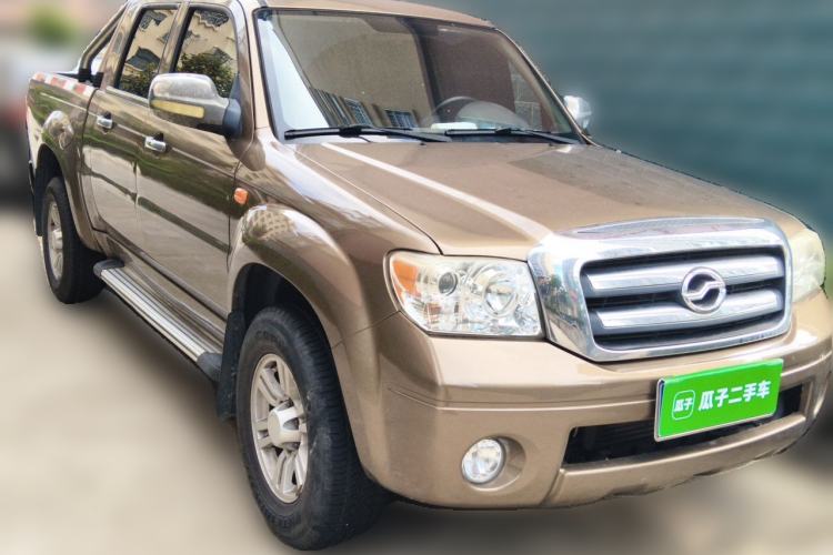 Used Zxauto Grandtiger 2014 2.8T Two-Wheel Drive Diesel Luxury Version Front Right 45 Deg