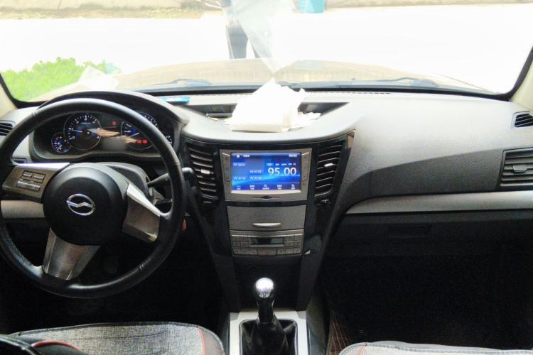 Used Zxauto Grandtiger 2014 2.8T Two-Wheel Drive Diesel Luxury Version Headliner