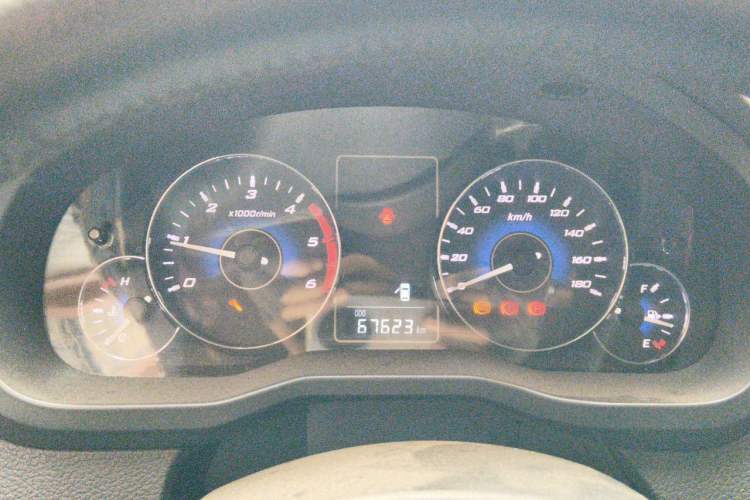 Used Zxauto Grandtiger 2014 2.8T Two-Wheel Drive Diesel Luxury Version Instrument Cluster