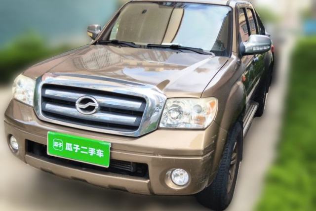 Used Zxauto Grandtiger 2014 2.8T Two-Wheel Drive Diesel Luxury Version