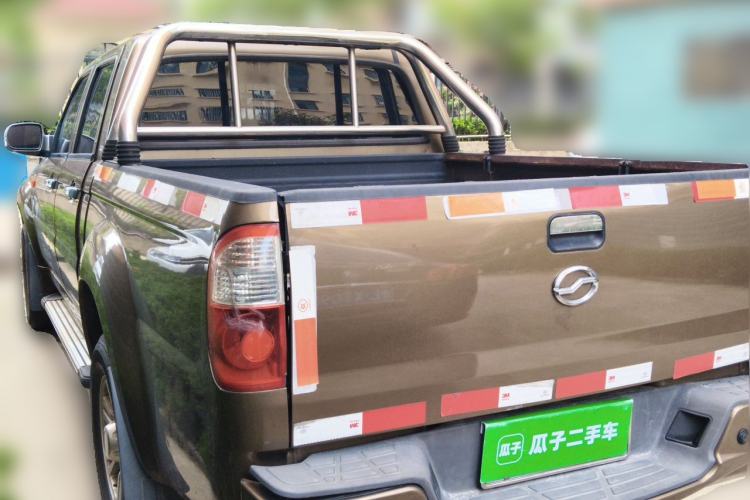 Used Zxauto Grandtiger 2014 2.8T Two-Wheel Drive Diesel Luxury Version Rear Left 45 Deg