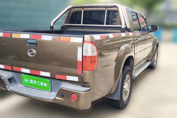 Used Zxauto Grandtiger 2014 2.8T Two-Wheel Drive Diesel Luxury Version Rear Right 45 Deg