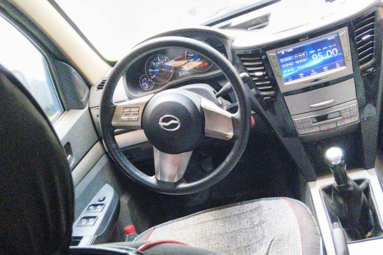 Used Zxauto Grandtiger 2014 2.8T Two-Wheel Drive Diesel Luxury Version Steering Wheel