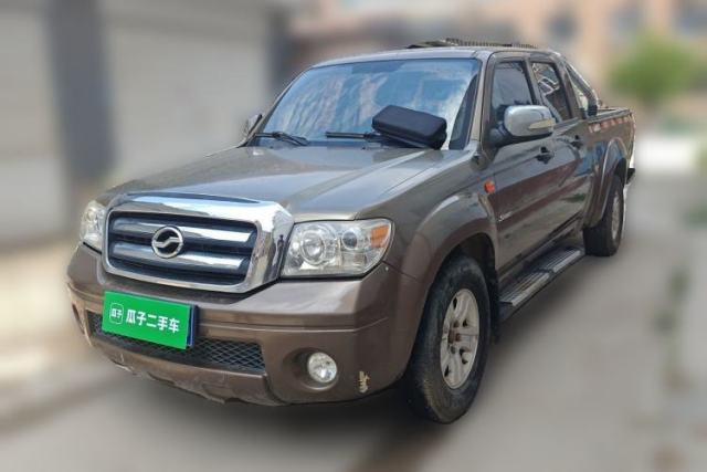 Used Zxauto Grandtiger 2015 2.8T Diesel Two-Wheel Drive Value-Added Big Double