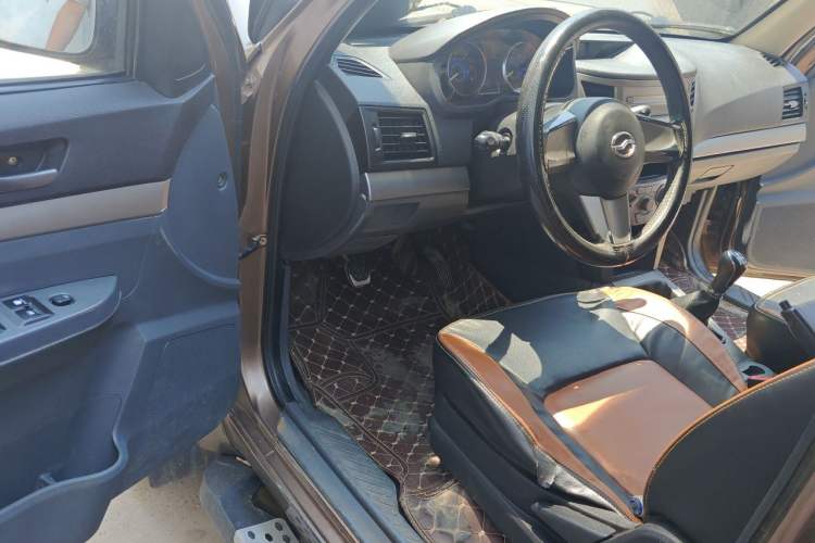 Used Zxauto Grandtiger 2015 2.8T Diesel Two-Wheel Drive Value-Added Big Double Driver Seat