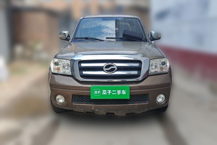 Used Zxauto Grandtiger 2015 2.8T Diesel Two-Wheel Drive Value-Added Big Double Front