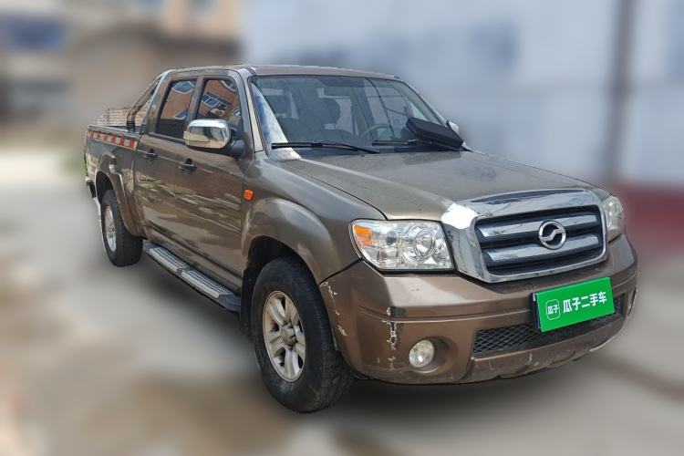 Used Zxauto Grandtiger 2015 2.8T Diesel Two-Wheel Drive Value-Added Big Double Front Right 45 Deg