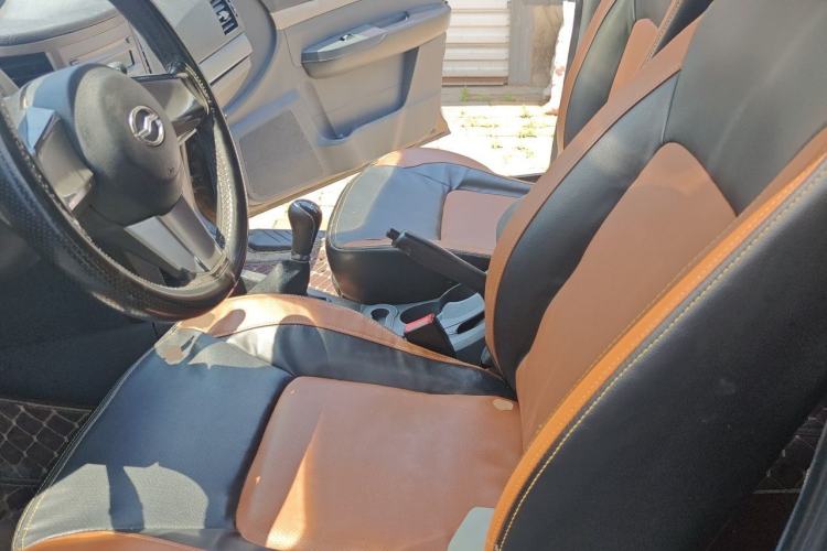 Used Zxauto Grandtiger 2015 2.8T Diesel Two-Wheel Drive Value-Added Big Double Left Front Seat