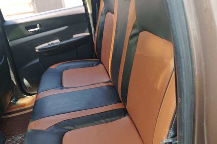 Used Zxauto Grandtiger 2015 2.8T Diesel Two-Wheel Drive Value-Added Big Double Left Rear Seat