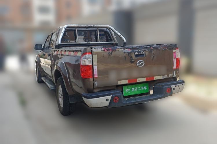 Used Zxauto Grandtiger 2015 2.8T Diesel Two-Wheel Drive Value-Added Big Double Rear Left 45 Deg