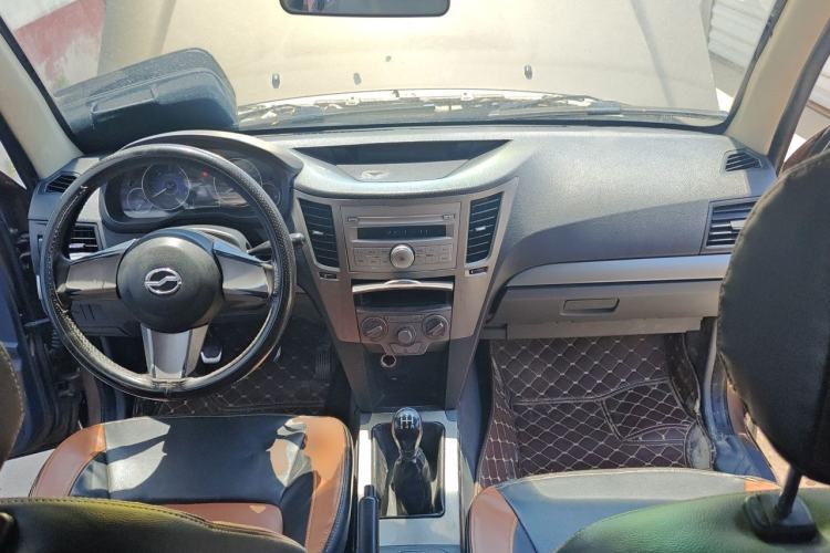 Used Zxauto Grandtiger 2015 2.8T Diesel Two-Wheel Drive Value-Added Big Double Steering Wheel