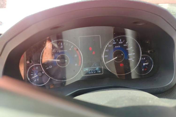 Used Zxauto Grandtiger 2015 2.8T Diesel Two-Wheel Drive Value Edition Mid-Size Instrument Cluster