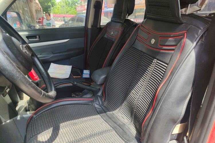 Used Zxauto Grandtiger 2015 2.8T Diesel Two-Wheel Drive Value Edition Mid-Size Left Front Seat