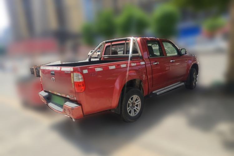 Used Zxauto Grandtiger 2015 2.8T Diesel Two-Wheel Drive Value Edition Mid-Size Rear Right 45 Deg