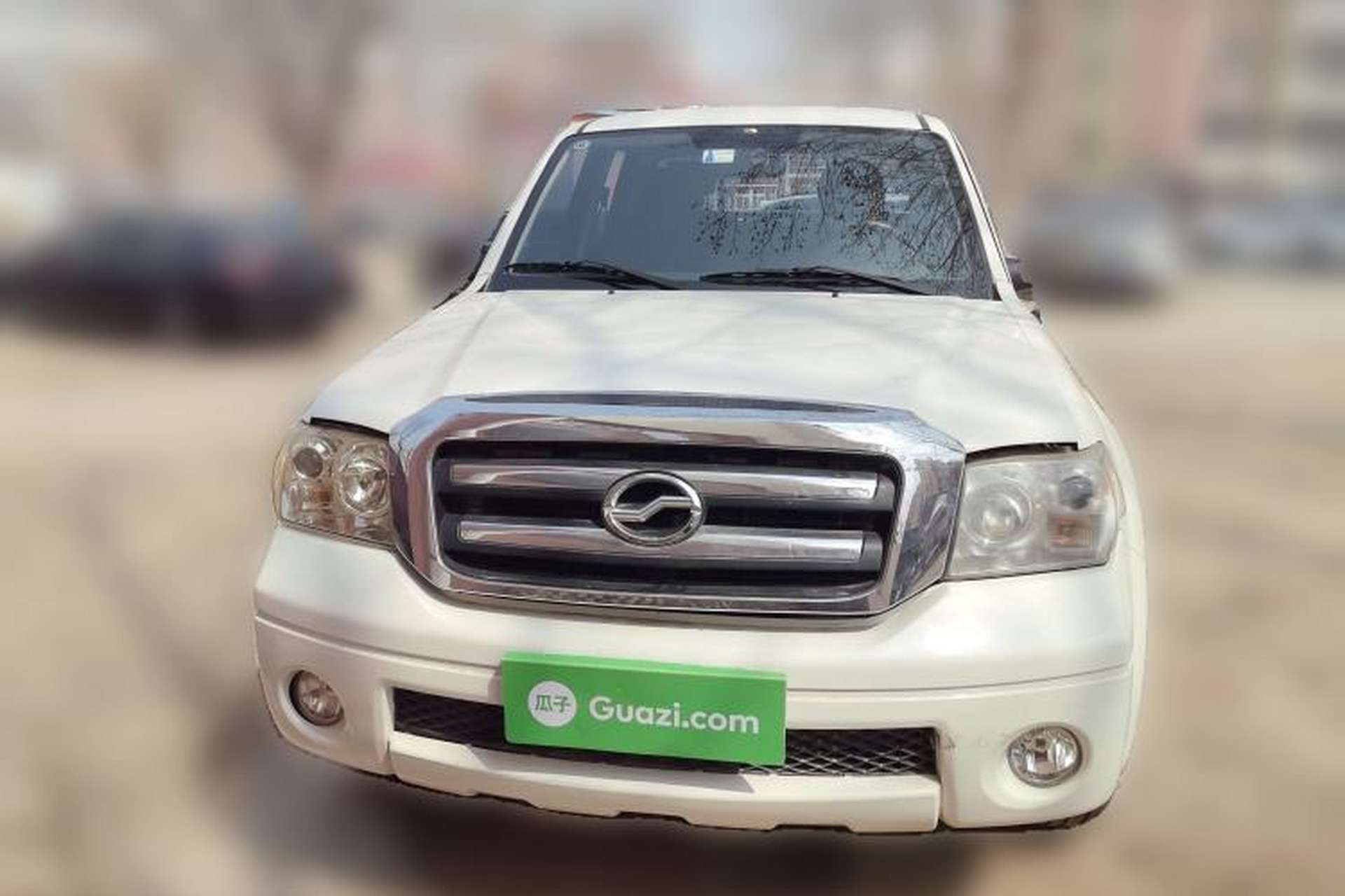 Used Zxauto Grandtiger  Front