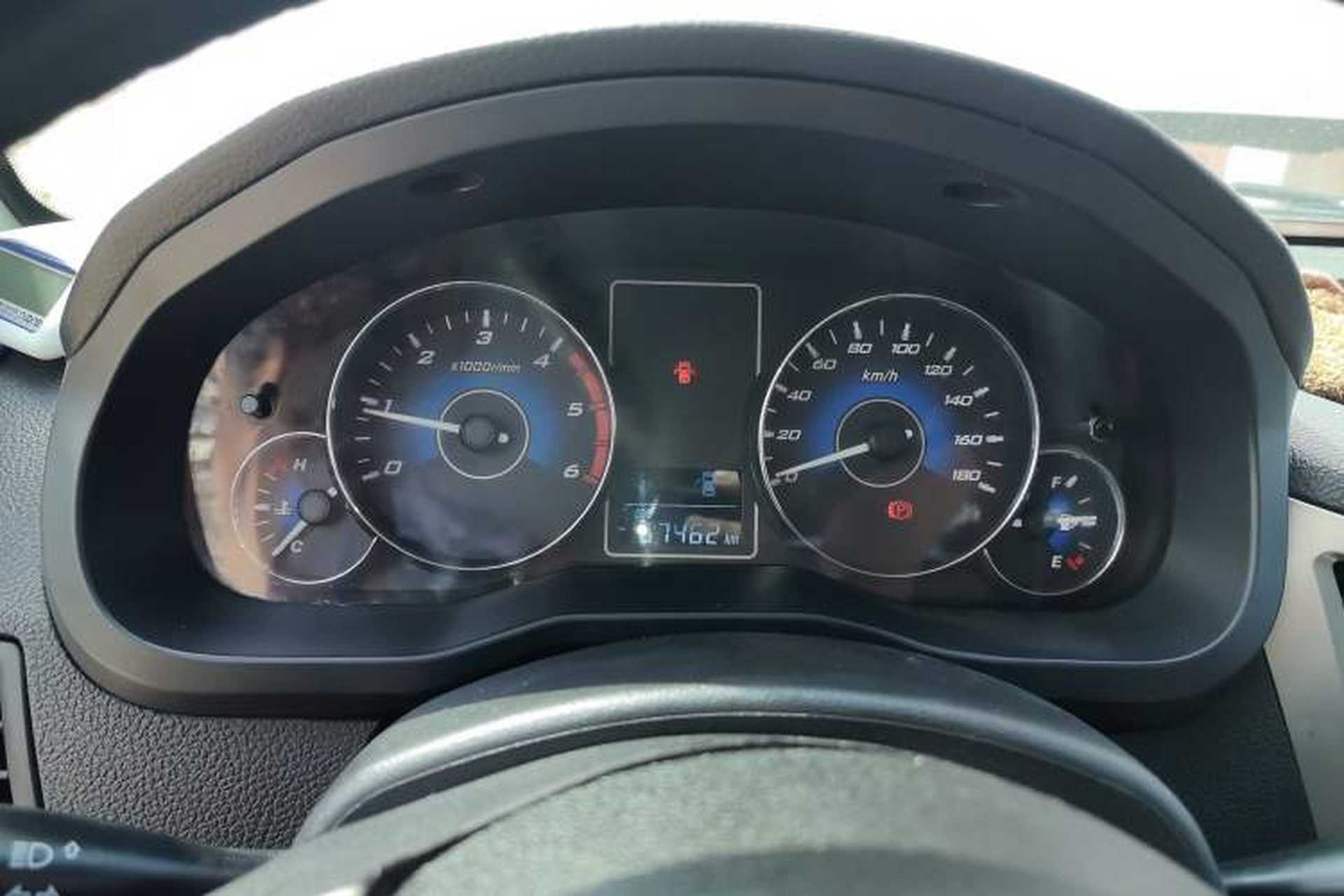 Used Zxauto Grandtiger  Instrument Cluster