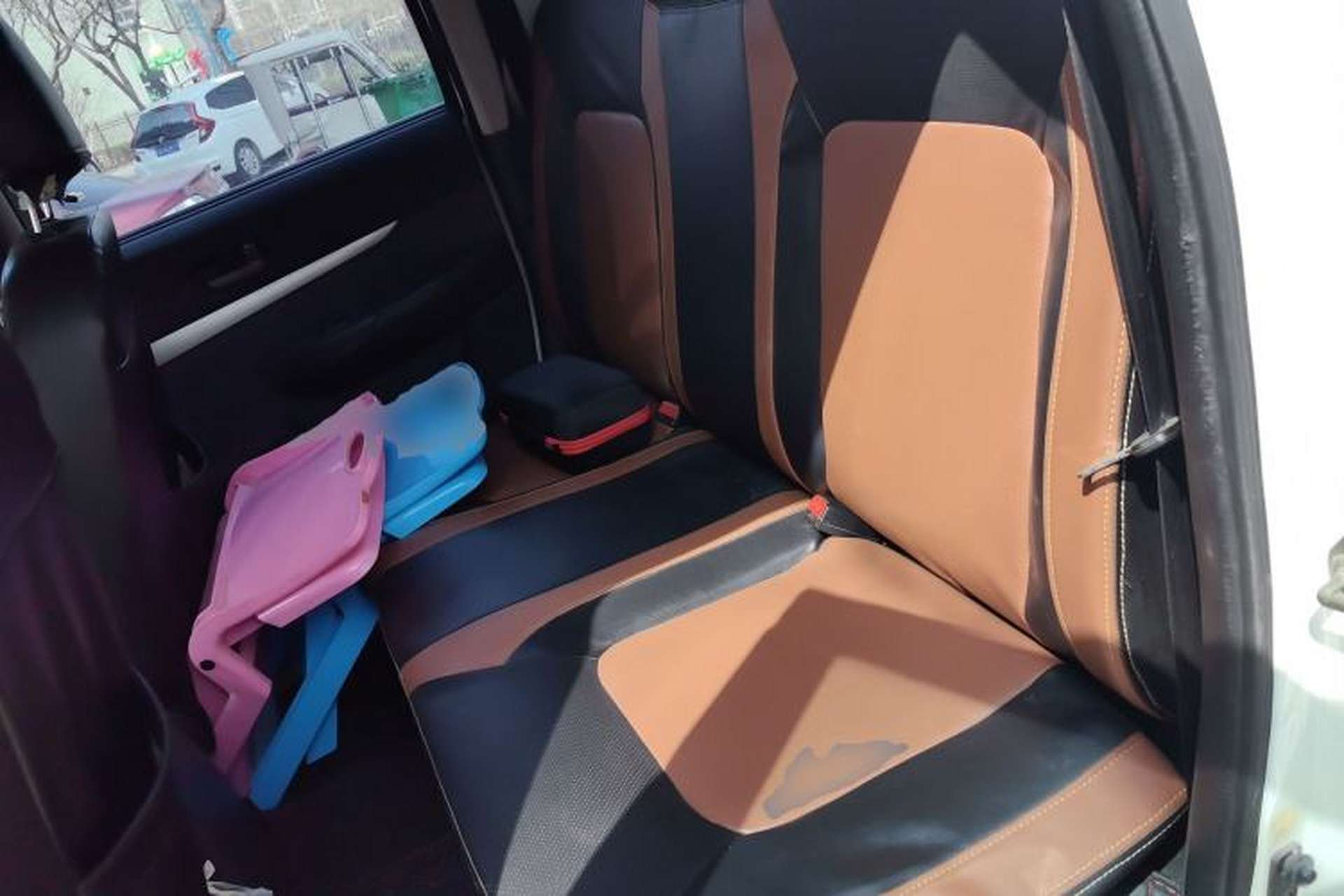 Used Zxauto Grandtiger  Left Rear Seat