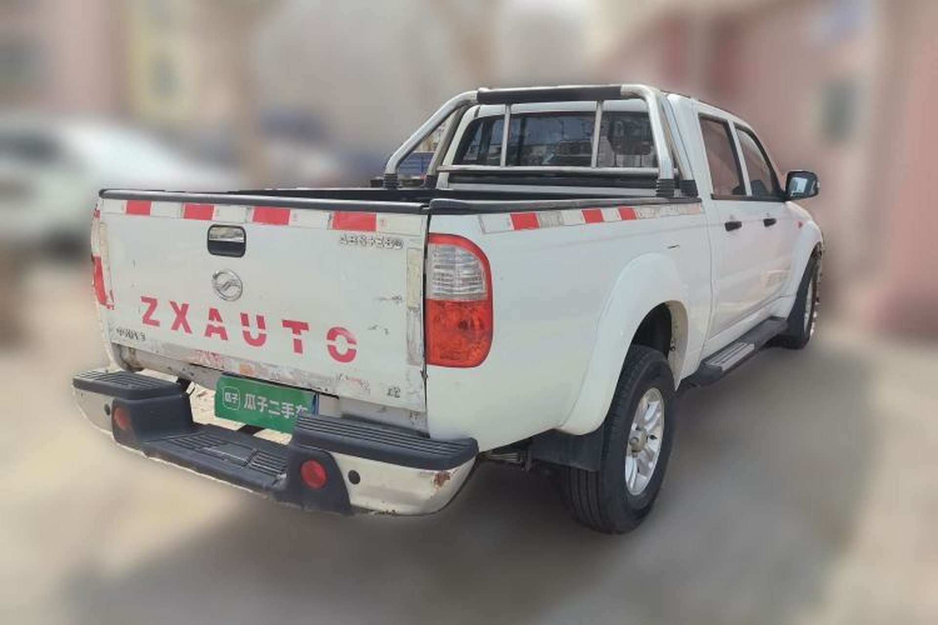 Used Zxauto Grandtiger  Rear Right 45 Deg