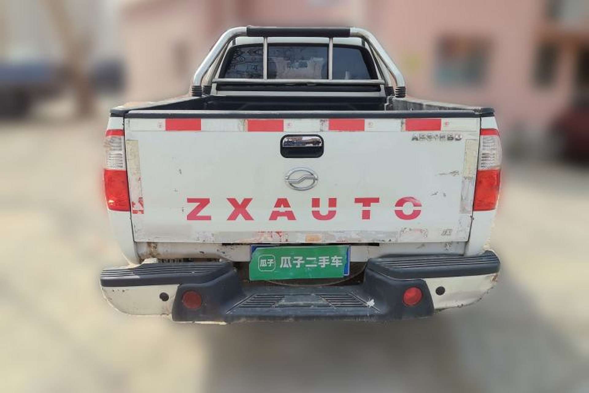 Used Zxauto Grandtiger  Rear