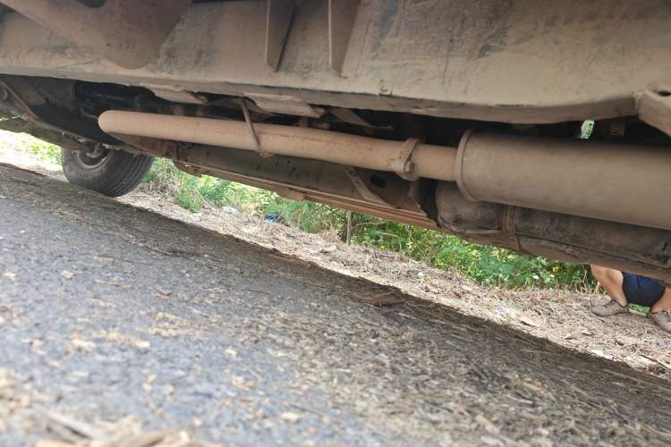 Used Zxauto Grandtiger 2016 Isuzu 2.8T Diesel Two-Wheel-Drive Elite Model Chassis Rear Left