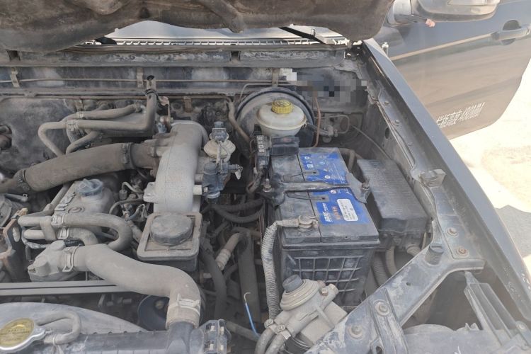 Used Zxauto Grandtiger 2016 Isuzu 2.8T Diesel Two-Wheel-Drive Elite Model Engine Bay Left
