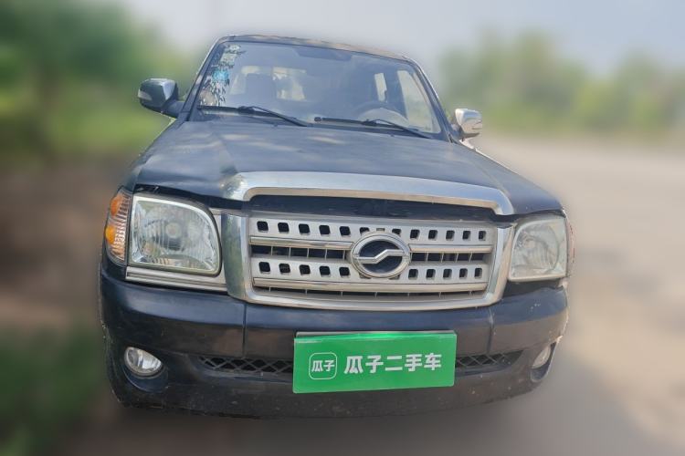Used Zxauto Grandtiger 2016 Isuzu 2.8T Diesel Two-Wheel-Drive Elite Model Front