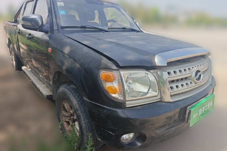 Used Zxauto Grandtiger 2016 Isuzu 2.8T Diesel Two-Wheel-Drive Elite Model Front Right 45 Deg