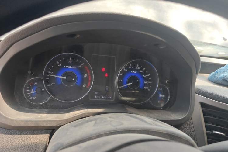 Used Zxauto Grandtiger 2016 Isuzu 2.8T Diesel Two-Wheel-Drive Elite Model Instrument Cluster