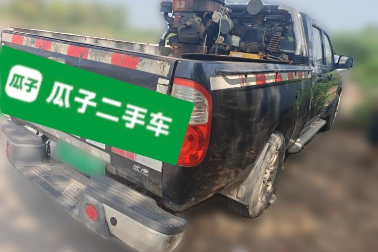 Used Zxauto Grandtiger 2016 Isuzu 2.8T Diesel Two-Wheel-Drive Elite Model Rear Right 45 Deg