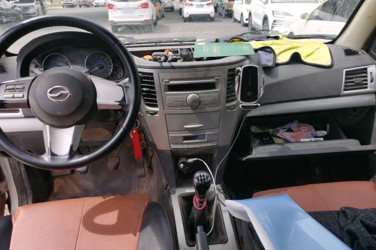 Used Zxauto Grandtiger 2016 Isuzu 2.8T Diesel 4x4 Elite Model Center Console