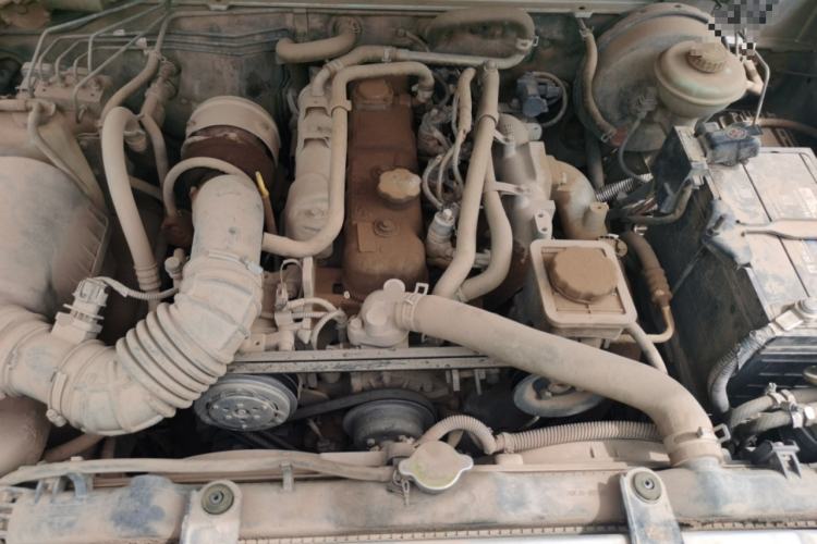 Used Zxauto Grandtiger 2016 Isuzu 2.8T Diesel 4x4 Elite Model Engine Bay