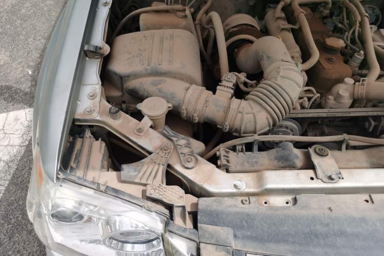Used Zxauto Grandtiger 2016 Isuzu 2.8T Diesel 4x4 Elite Model Engine Bay Right