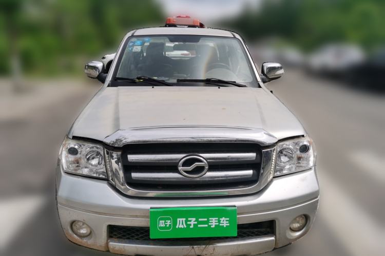 Used Zxauto Grandtiger 2016 Isuzu 2.8T Diesel 4x4 Elite Model Front