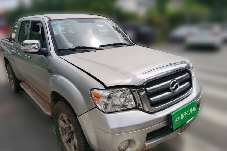 Used Zxauto Grandtiger 2016 Isuzu 2.8T Diesel 4x4 Elite Model Front Right 45 Deg
