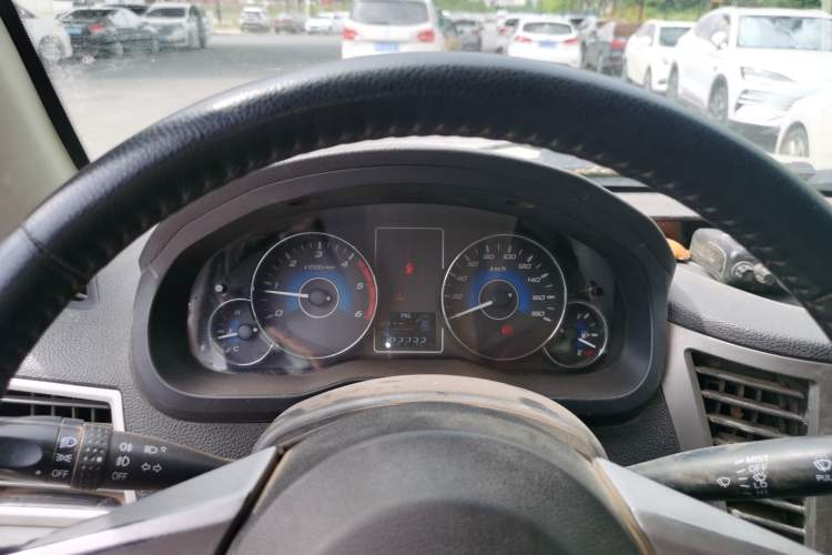 Used Zxauto Grandtiger 2016 Isuzu 2.8T Diesel 4x4 Elite Model Instrument Cluster